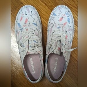 Brand New - Timberland Newport Bay floral lace up shoes